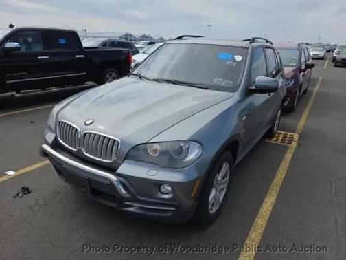 Space Gray Metallic 2007 BMW X5 4.8i