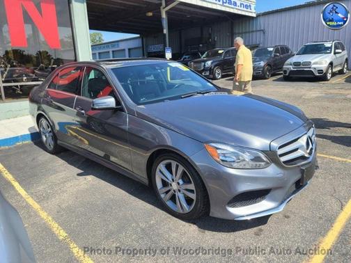 2016 Mercedes-Benz E-Class 