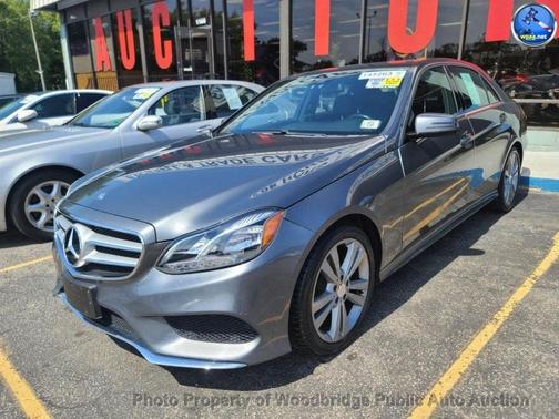 2016 Mercedes-Benz E-Class