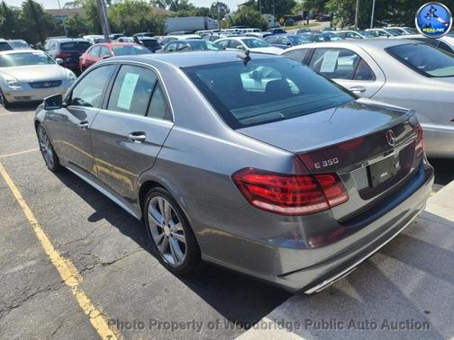 2016 Mercedes-Benz E-Class