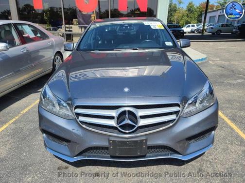 2016 Mercedes-Benz E-Class