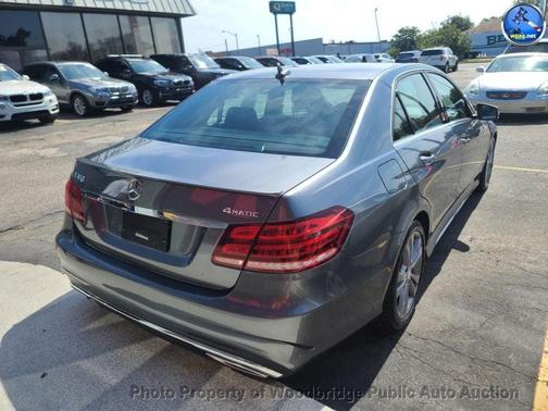 2016 Mercedes-Benz E-Class 