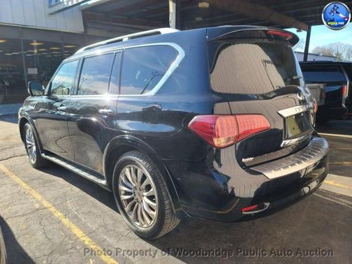 2015 INFINITI QX80 Base