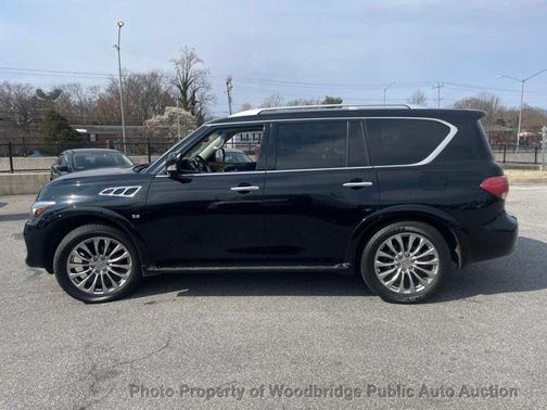 2015 INFINITI QX80 Base