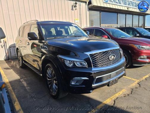 2015 INFINITI QX80 Base