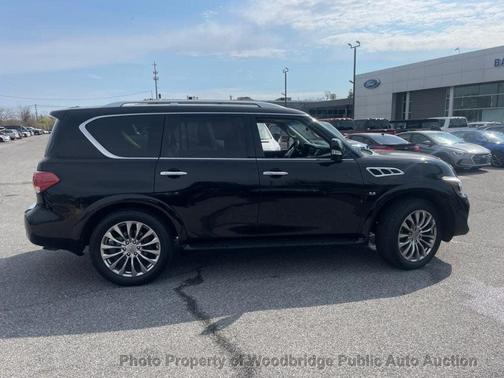 2015 INFINITI QX80 Base