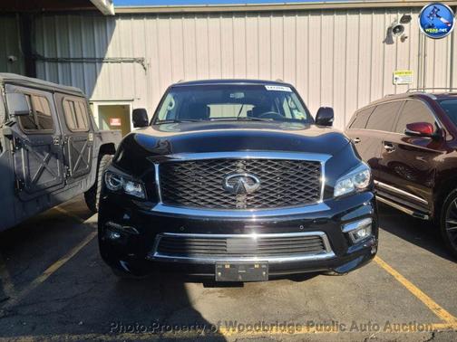 2015 INFINITI QX80 Base