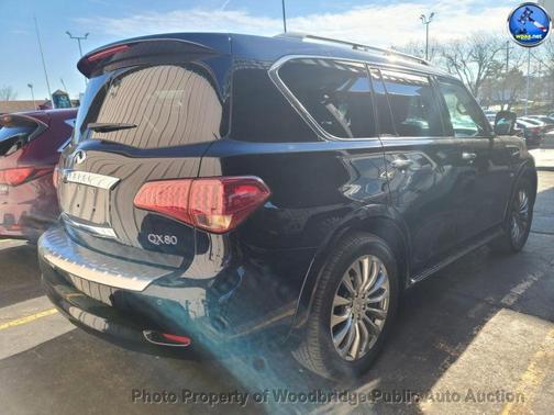 2015 INFINITI QX80 Base