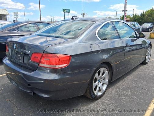 Gray 2007 BMW 328 328xi
