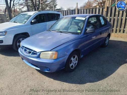 2002 Hyundai Accent GS