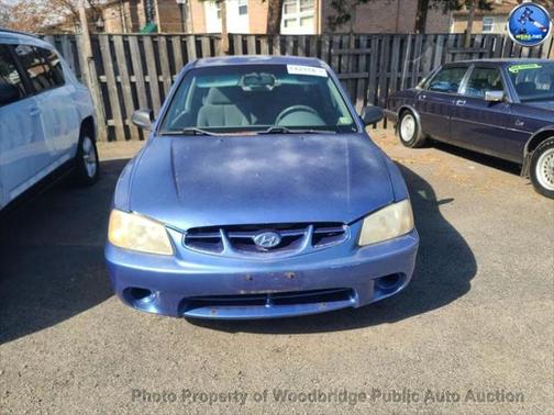 2002 Hyundai Accent GS