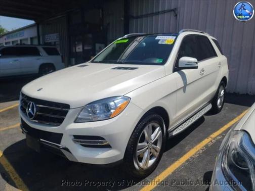 2015 Mercedes-Benz M-Class 4MATIC