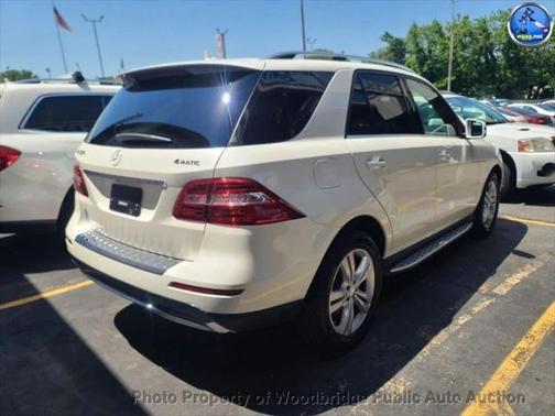 2015 Mercedes-Benz M-Class 4MATIC