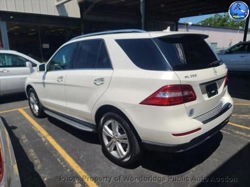 2015 Mercedes-Benz M-Class 4MATIC