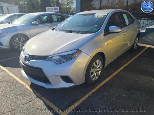 2014 Toyota Corolla LE