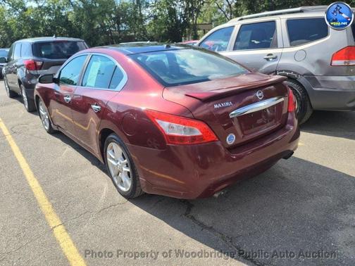 2009 Nissan Maxima 3.5 S