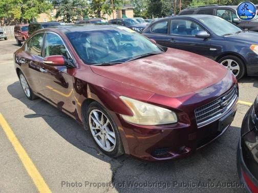 2009 Nissan Maxima 3.5 S