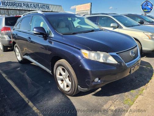 Black 2010 Lexus RX 350 Base