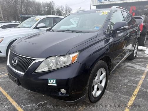Gray 2010 Lexus RX 350 Base