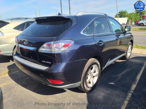 Black 2010 Lexus RX 350 Base