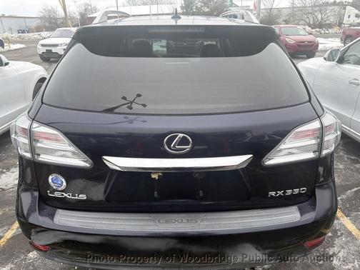 Gray 2010 Lexus RX 350 Base