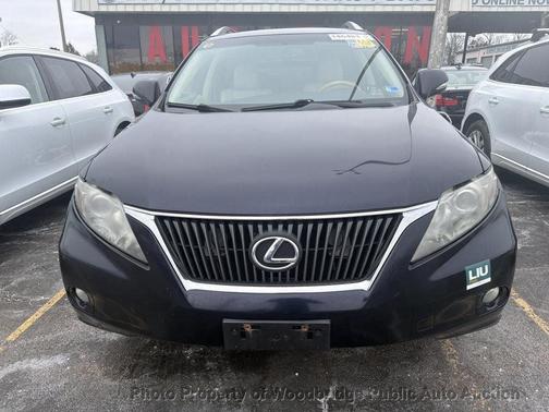Gray 2010 Lexus RX 350 Base