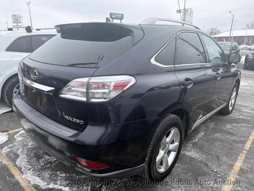 Gray 2010 Lexus RX 350 Base