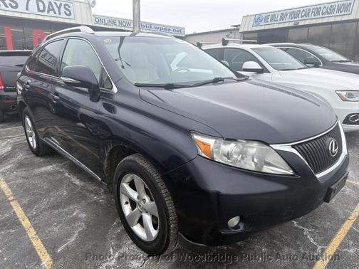 Gray 2010 Lexus RX 350 Base