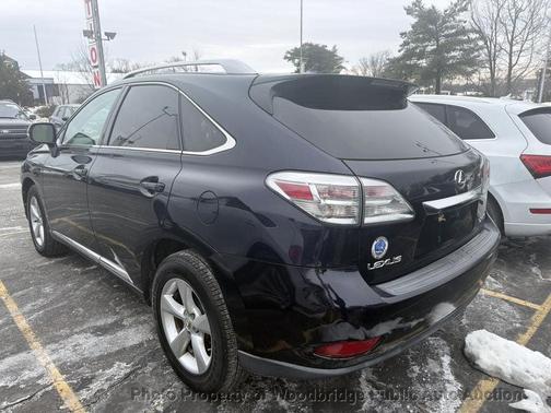 Gray 2010 Lexus RX 350 Base