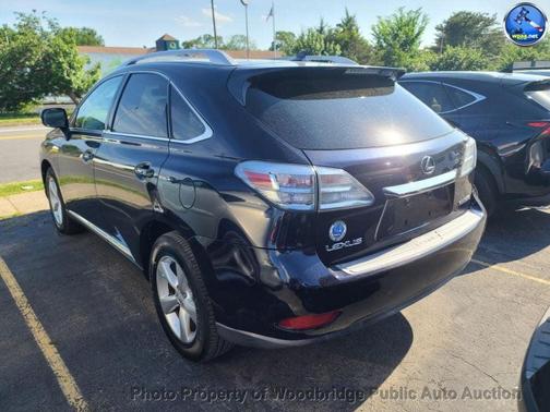 Black 2010 Lexus RX 350 Base