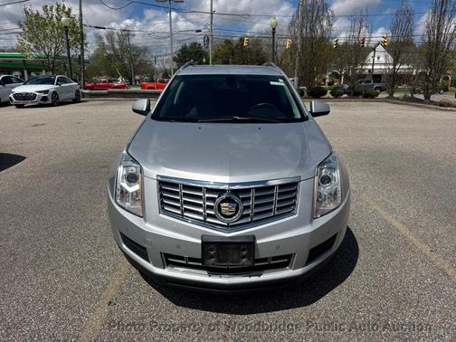 Silver 2013 Cadillac SRX Luxury Collection