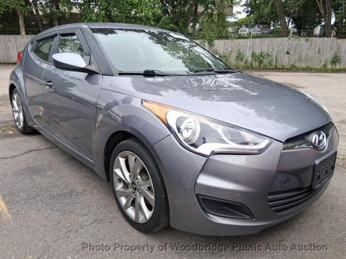 Triathlon Grey 2016 Hyundai Veloster Base