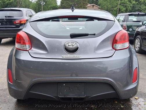 Triathlon Grey 2016 Hyundai Veloster Base