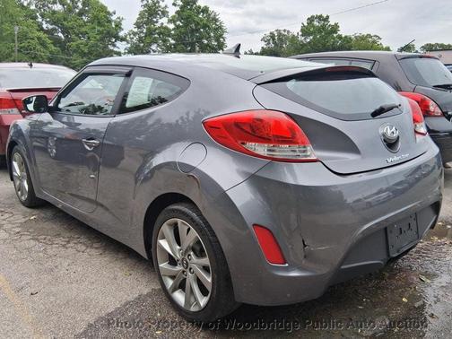 Triathlon Grey 2016 Hyundai Veloster Base