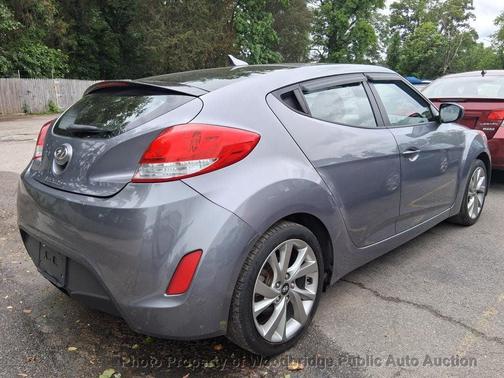 Triathlon Grey 2016 Hyundai Veloster Base