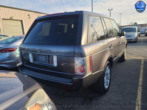 2006 Land Rover Range Rover HSE