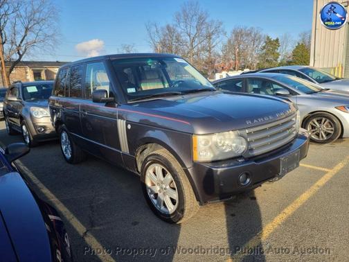 2006 Land Rover Range Rover HSE