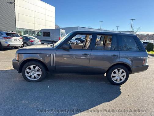 2006 Land Rover Range Rover HSE
