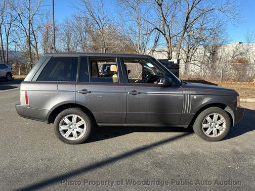 2006 Land Rover Range Rover HSE