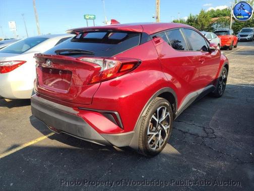 Ruby Flare Pearl 2018 Toyota C-HR XLE Premium