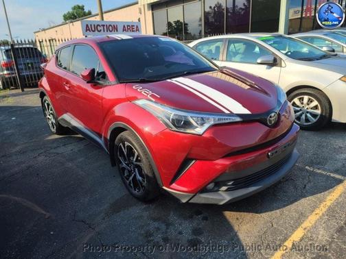 Ruby Flare Pearl 2018 Toyota C-HR XLE Premium