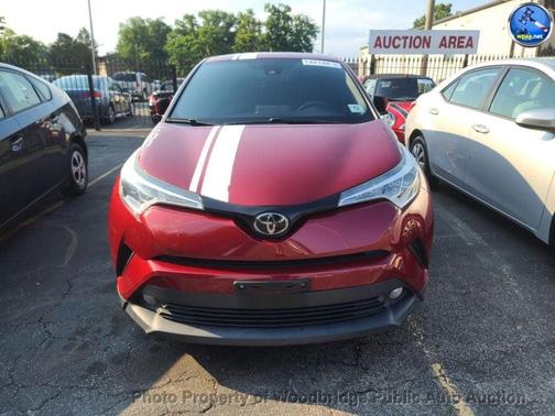 Ruby Flare Pearl 2018 Toyota C-HR XLE Premium