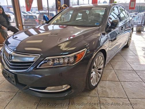 2016 Acura RLX Technology Package