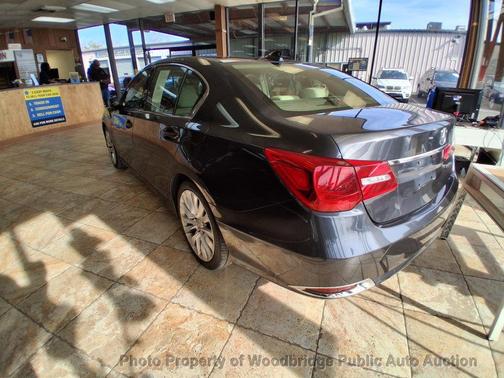 2016 Acura RLX Technology Package
