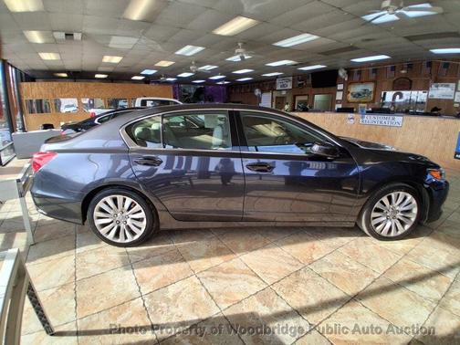 2016 Acura RLX Technology Package