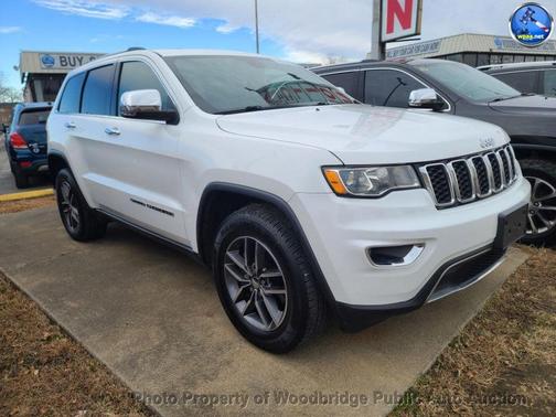 2018 Jeep Grand Cherokee Limited