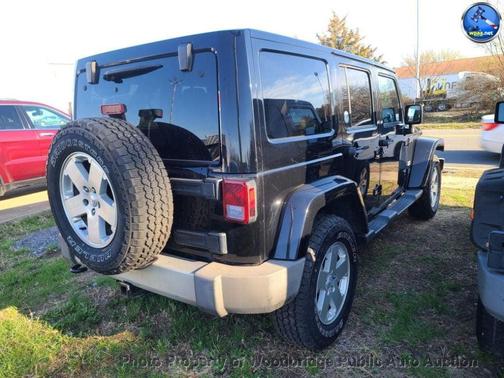 2012 Jeep Wrangler Unlimited Sahara