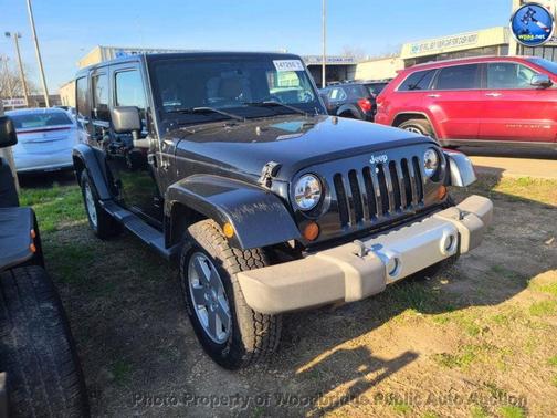 2012 Jeep Wrangler Unlimited Sahara