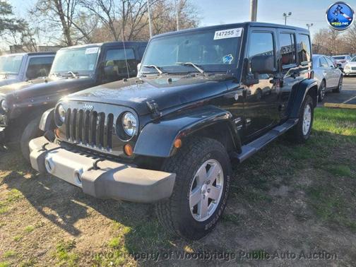 2012 Jeep Wrangler Unlimited Sahara