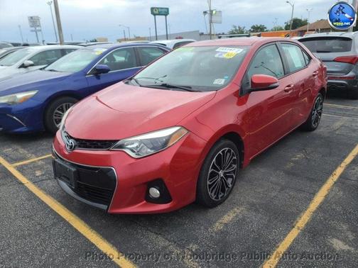 2015 Toyota Corolla S Plus